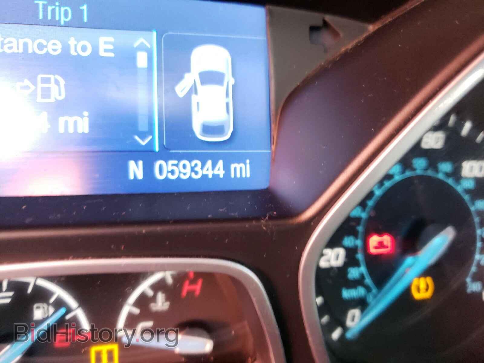 2014 FORD FOCUS - VIN: 1FADP3F23EL227721 - Фото 8