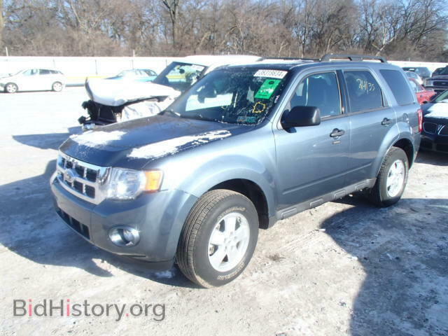 2012 FORD ESCAPE - VIN: 1FMCU9DG1CKA80961 - Фото 2