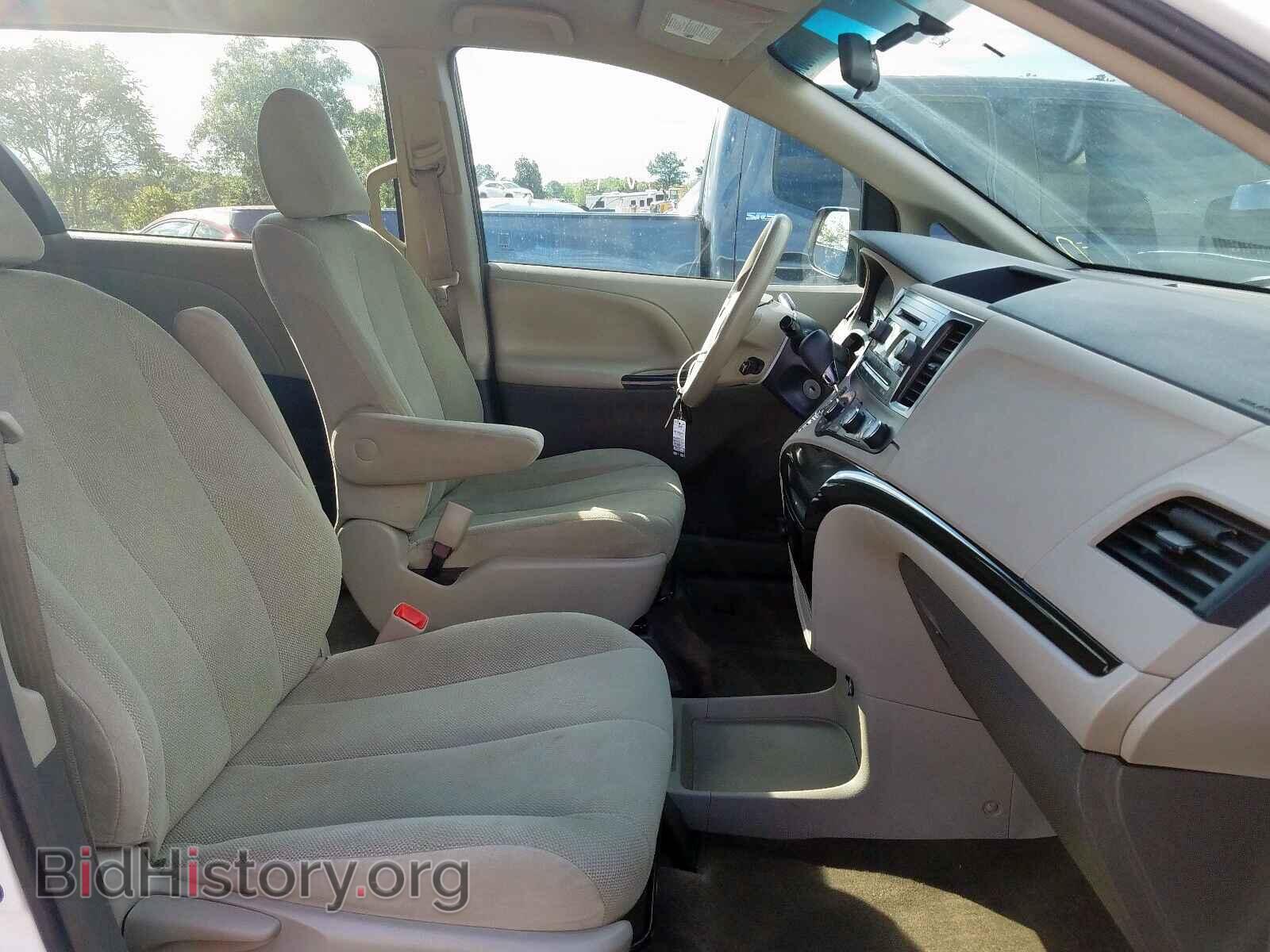 2012 TOYOTA SIENNA - VIN: 5TDKA3DC2CS014284 - Фото 5