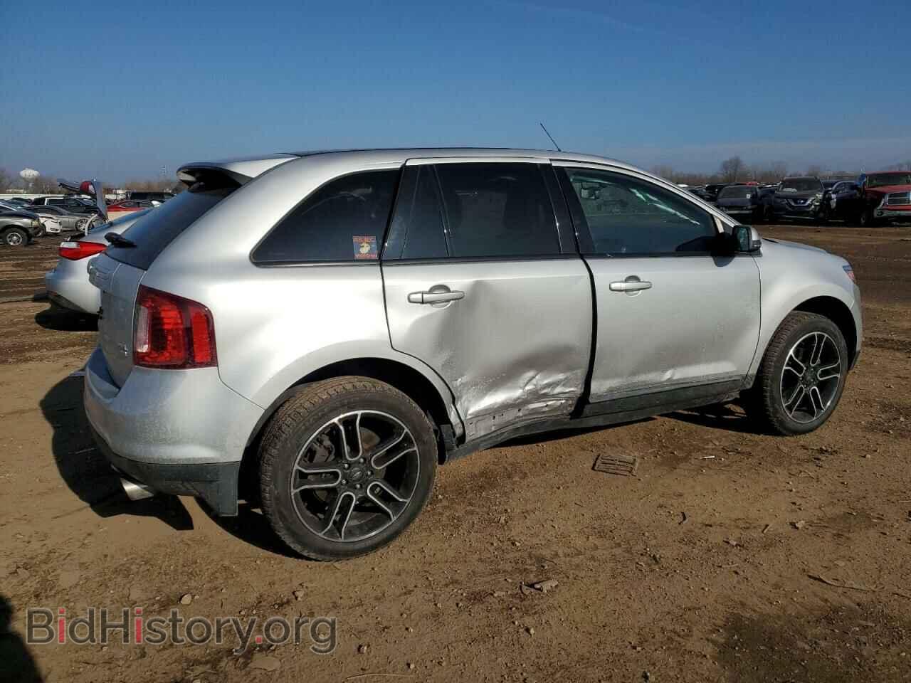 2013 FORD EDGE - VIN: 2FMDK4JC9DBC05165 - Фото 3