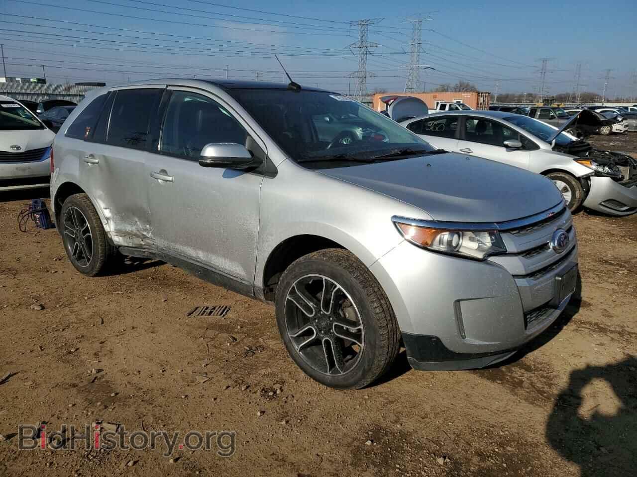2013 FORD EDGE - VIN: 2FMDK4JC9DBC05165 - Фото 4