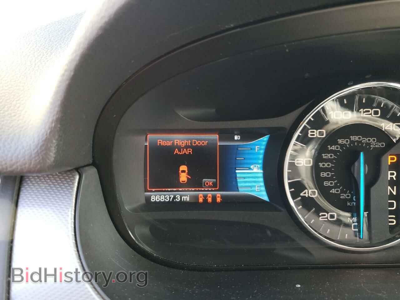 2013 FORD EDGE - VIN: 2FMDK4JC9DBC05165 - Фото 9