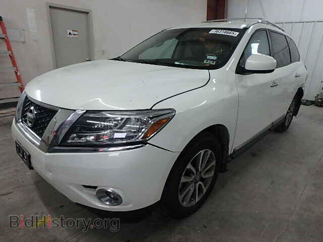 2013 NISSAN PATHFINDER - VIN: 5N1AR2MN1DC615622 - Фото 2