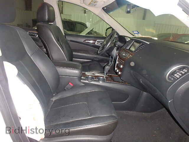 2013 NISSAN PATHFINDER - VIN: 5N1AR2MN1DC615622 - Фото 5
