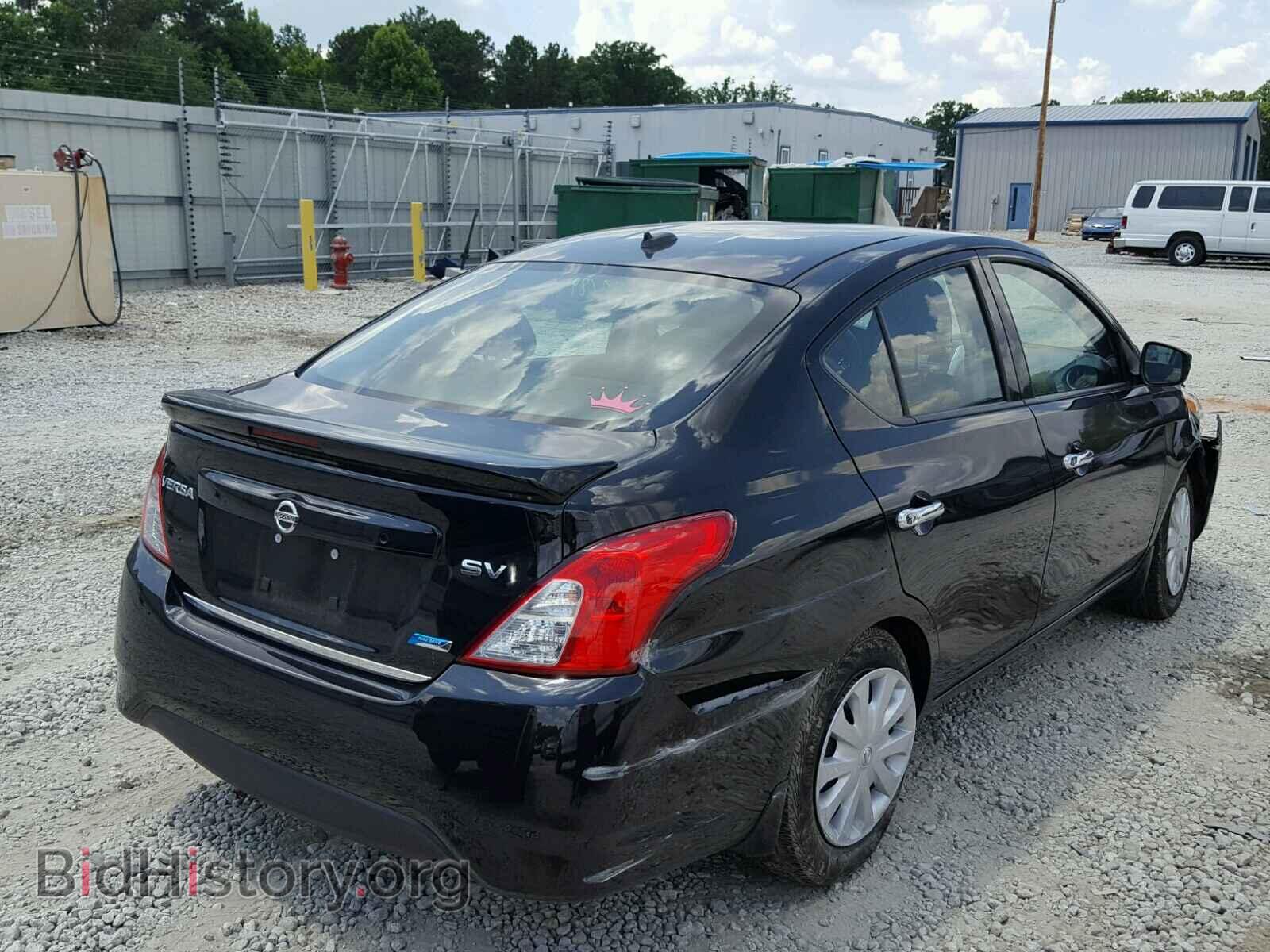 2016 NISSAN VERSA - VIN: 3N1CN7AP9GL895555 - Фото 4