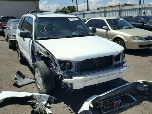 Photo JF1SG65633H736656 - SUBARU FORESTER 2003