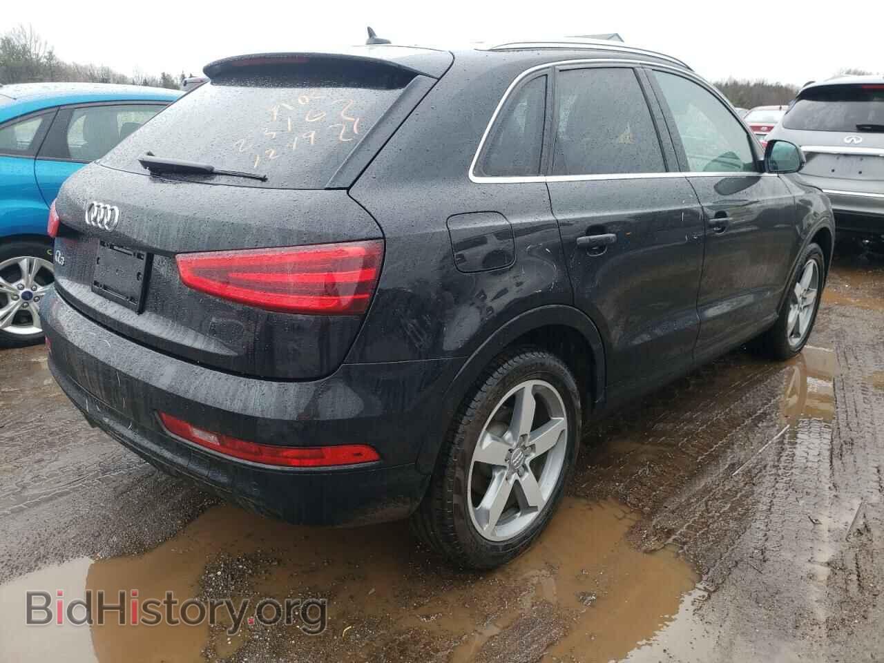 2015 AUDI Q3 - VIN: WA1BFCFS5FR008580 - Фото 4