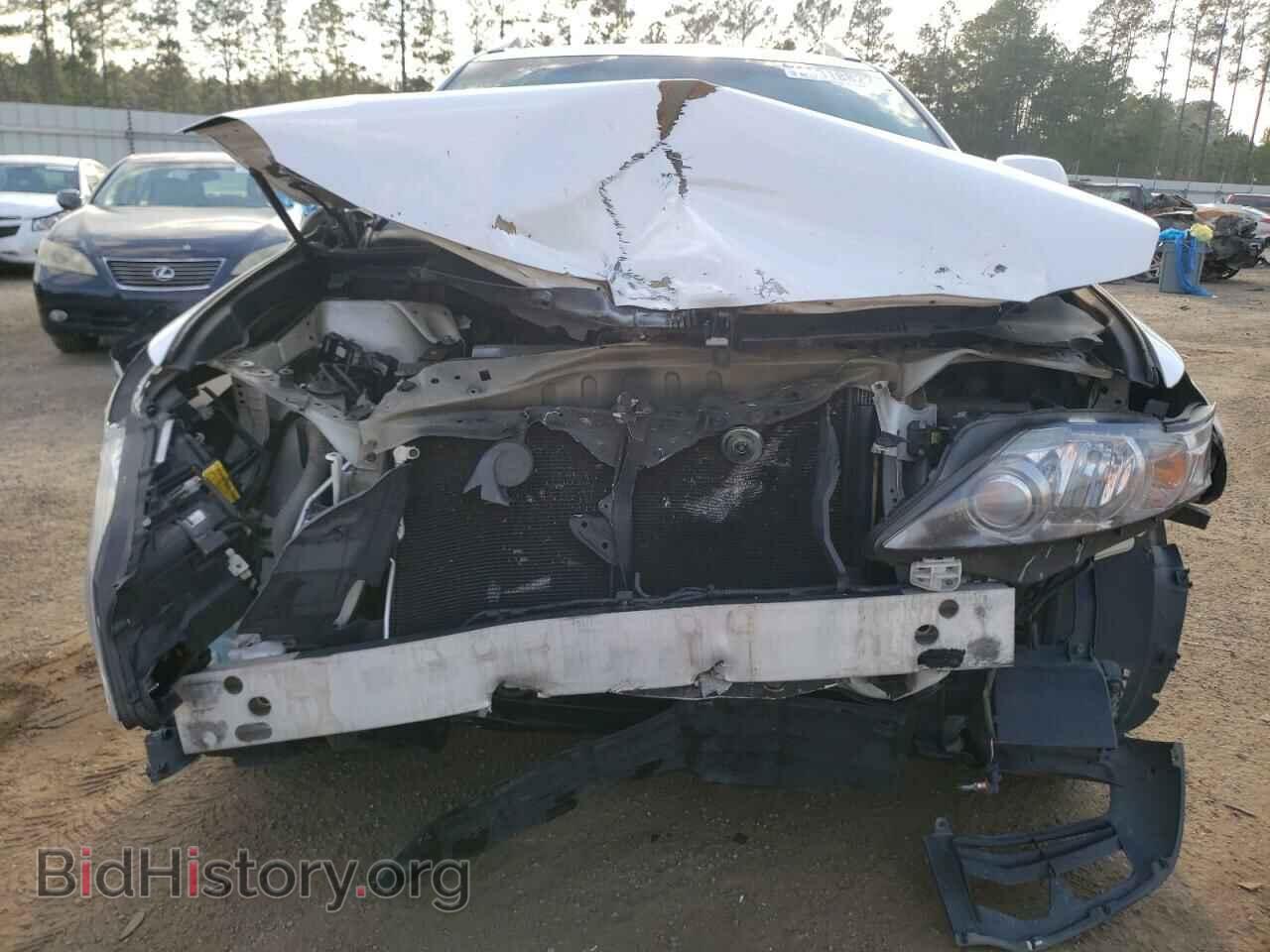 2011 LEXUS RX350 - VIN: 2T2BK1BA7BC092839 - Фото 9