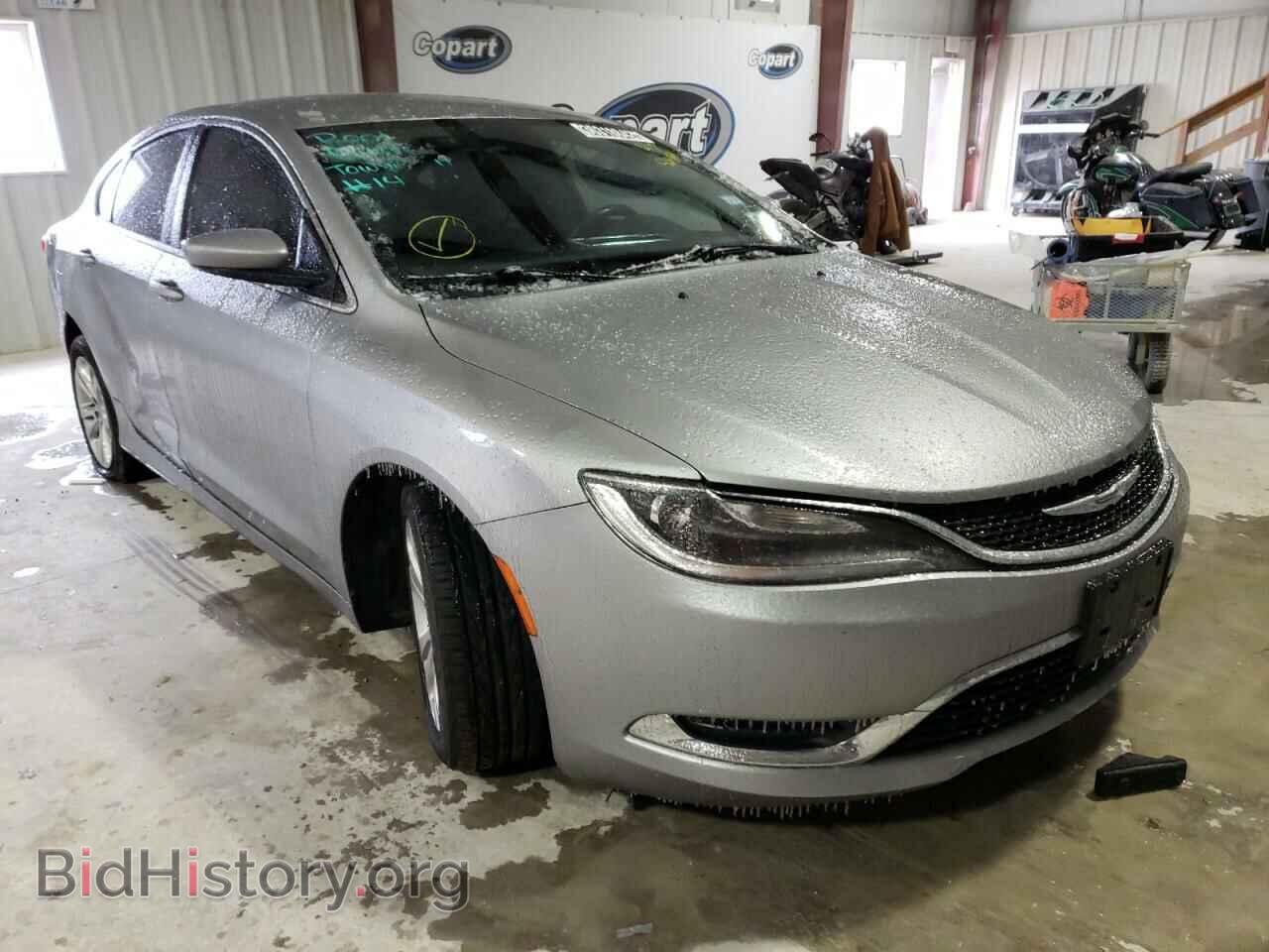 Фотография 1C3CCCAB8FN569099 - CHRYSLER 200 2015