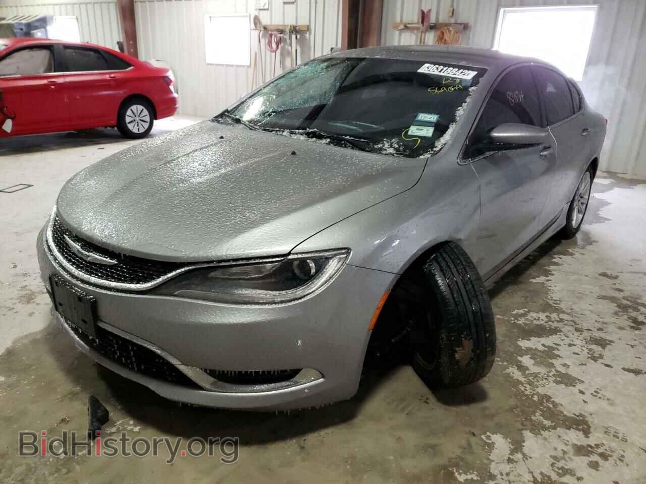 2015 CHRYSLER 200 - VIN: 1C3CCCAB8FN569099 - Фото 2