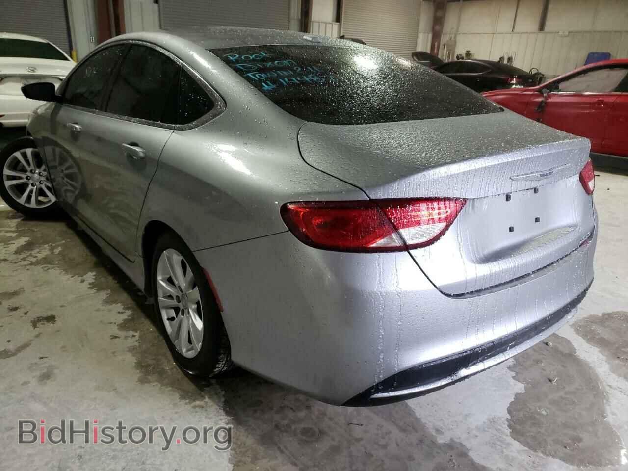 2015 CHRYSLER 200 - VIN: 1C3CCCAB8FN569099 - Фото 3