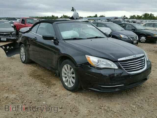 Фотография 1C3BCBEB7DN511711 - CHRYSLER 200 2013