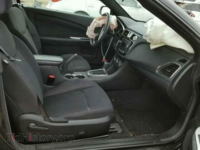 2013 CHRYSLER 200 - VIN: 1C3BCBEB7DN511711 - Фото 5