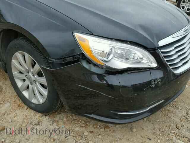 2013 CHRYSLER 200 - VIN: 1C3BCBEB7DN511711 - Фото 10