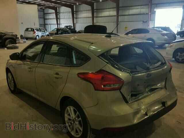 2015 FORD FOCUS - VIN: 1FADP3K2XFL345787 - Фото 3
