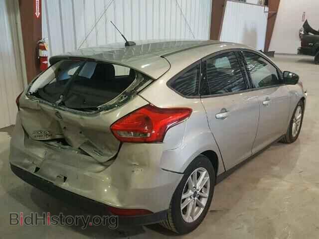 2015 FORD FOCUS - VIN: 1FADP3K2XFL345787 - Фото 4