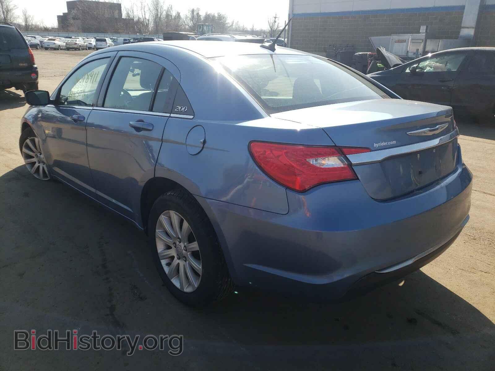 2011 CHRYSLER 200 - VIN: 1C3BC1FB4BN581348 - Фото 3
