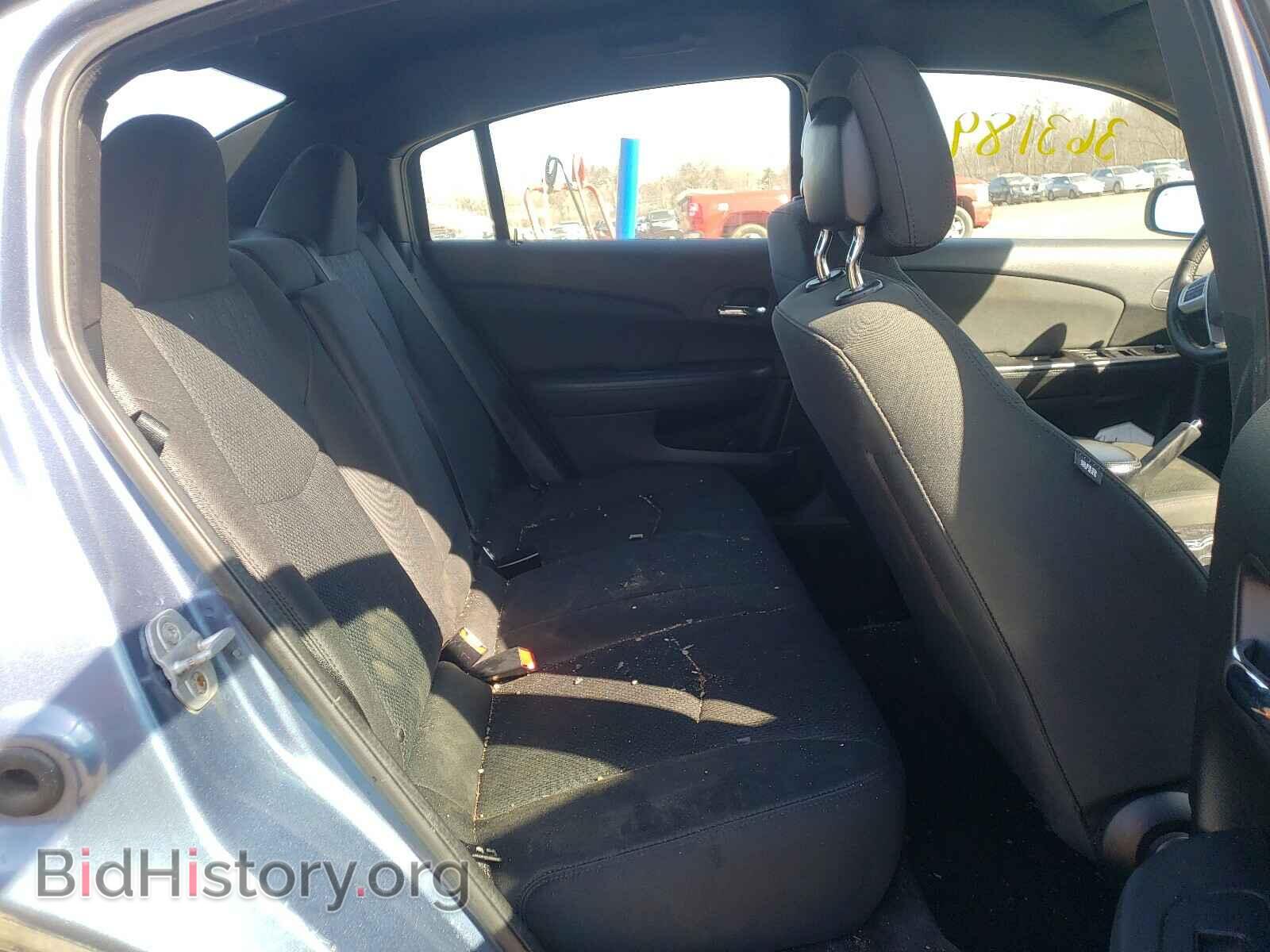 2011 CHRYSLER 200 - VIN: 1C3BC1FB4BN581348 - Фото 6