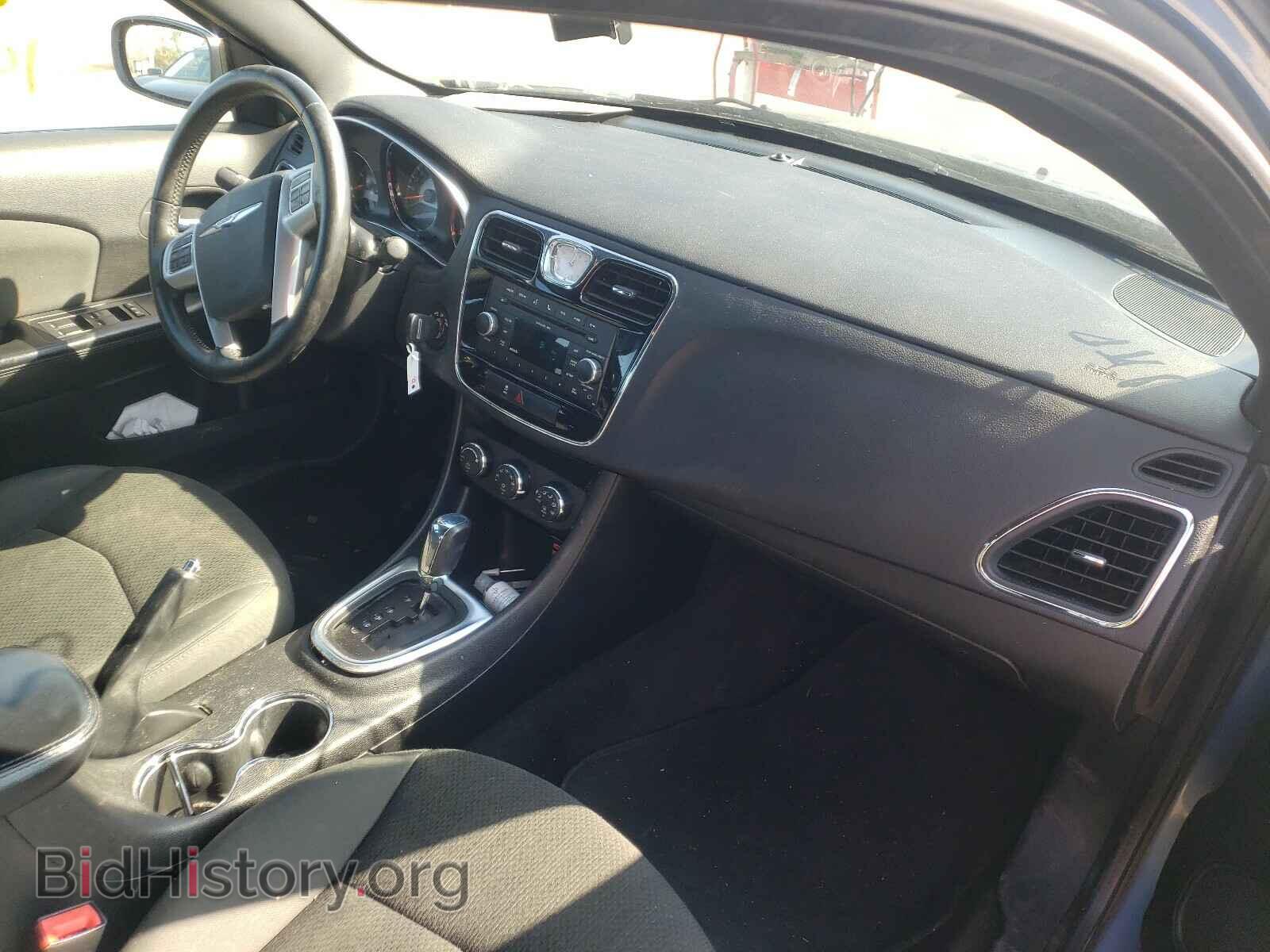 2011 CHRYSLER 200 - VIN: 1C3BC1FB4BN581348 - Фото 9