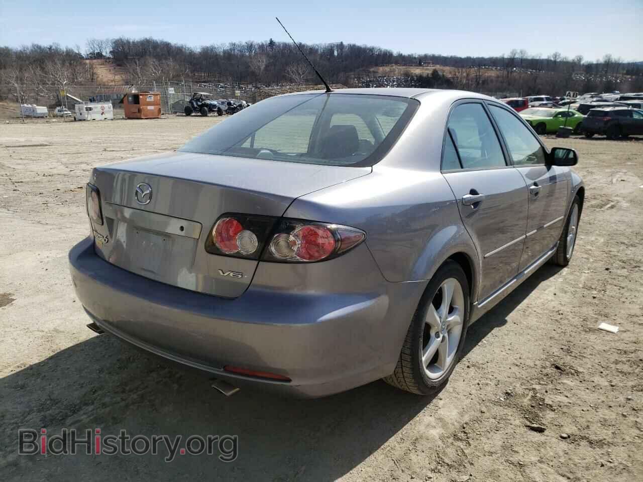 2008 MAZDA 6 - VIN: 1YVHP80D285M30945 - Photo 4