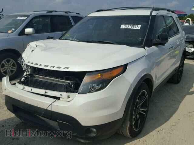 2013 FORD EXPLORER - VIN: 1FM5K8GTXDGB51127 - Фото 2