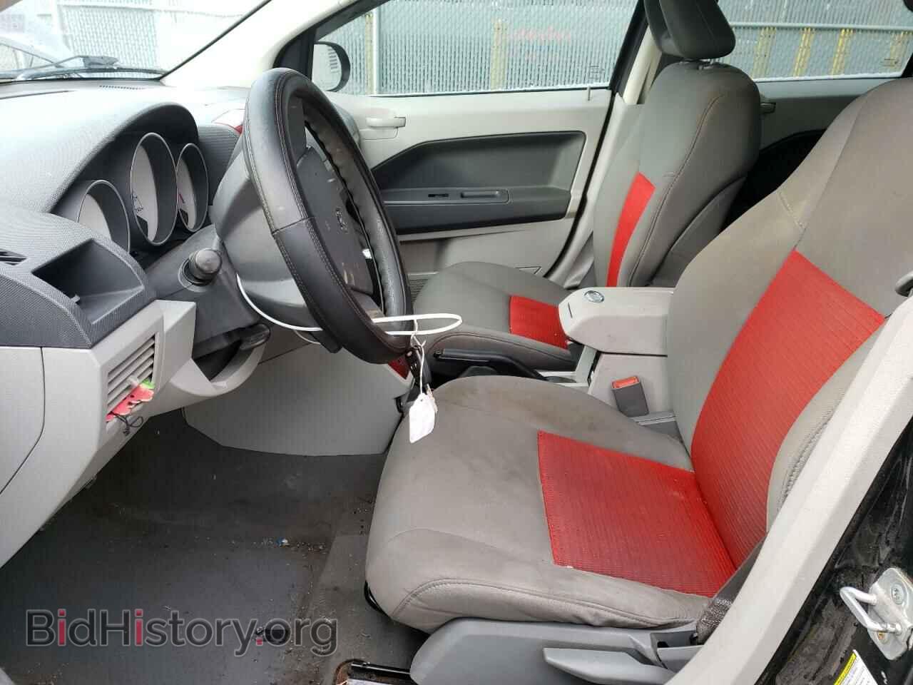 2007 DODGE CALIBER - VIN: 1B3HB48B57D246542 - Фото 7