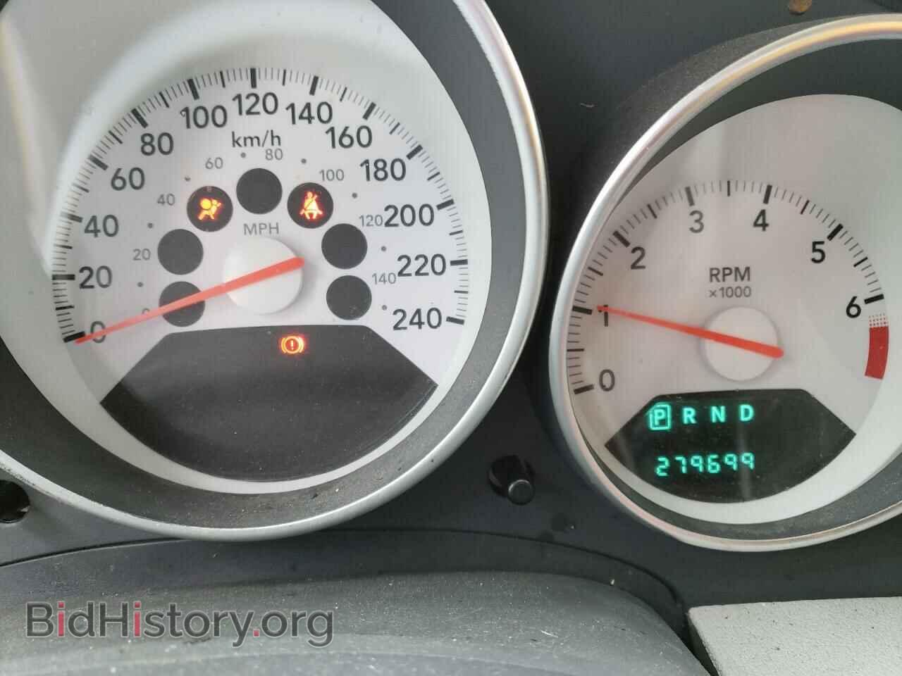 2007 DODGE CALIBER - VIN: 1B3HB48B57D246542 - Фото 9