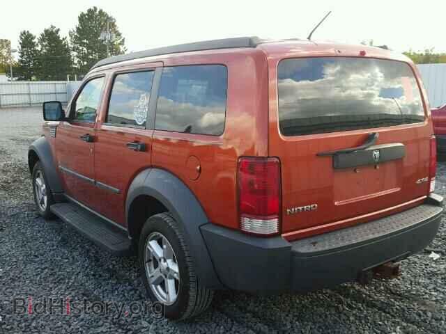 2007 DODGE NITRO - VIN: 1D8GU28KX7W601915 - Фото 3