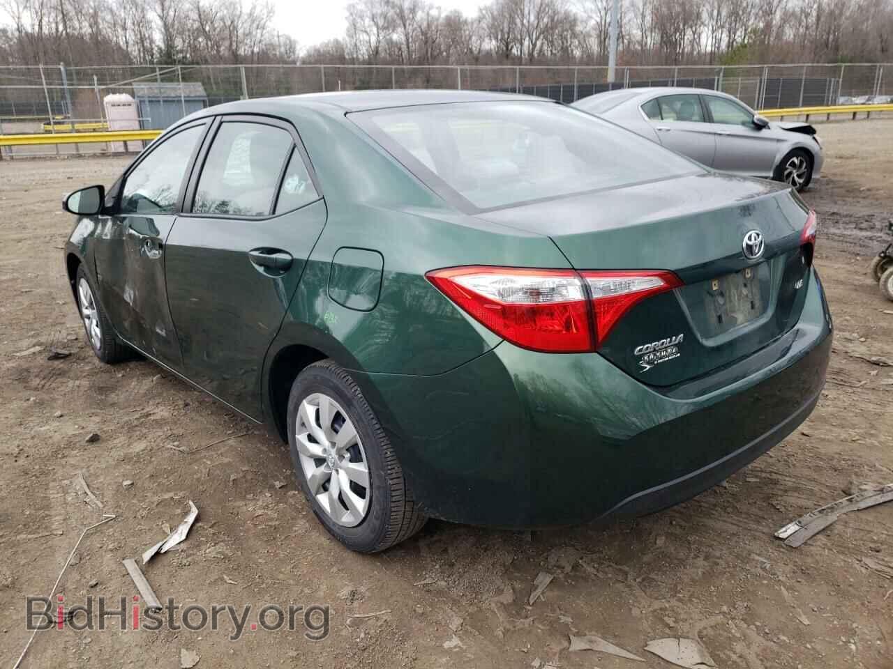 2014 TOYOTA COROLLA - VIN: 2T1BURHE8EC144376 - Фото 3