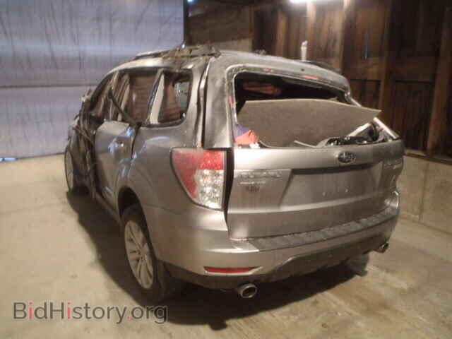 2011 SUBARU FORESTER - VIN: JF2SHADC4BH728809 - Фото 3