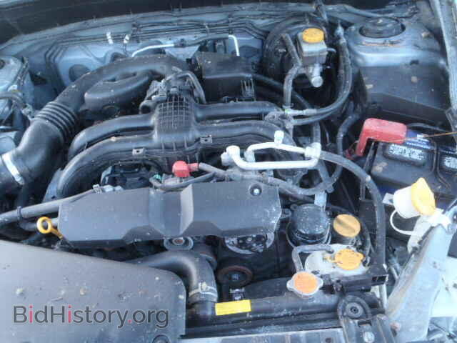 2011 SUBARU FORESTER - VIN: JF2SHADC4BH728809 - Фото 7