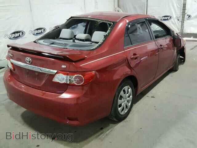 2011 TOYOTA COROLLA - VIN: 2T1BU4EE9BC561573 - Фото 4