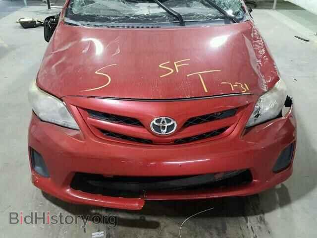 2011 TOYOTA COROLLA - VIN: 2T1BU4EE9BC561573 - Фото 7