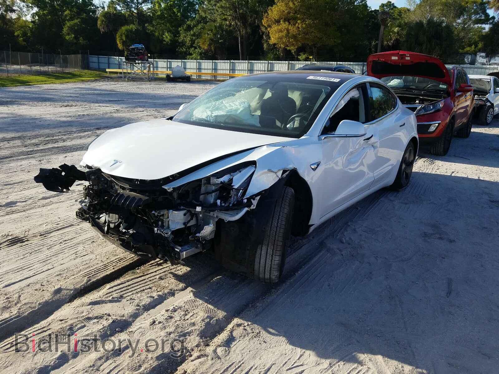 2019 TESLA MODEL 3 - VIN: 5YJ3E1EB0KF150483 - Photo 2