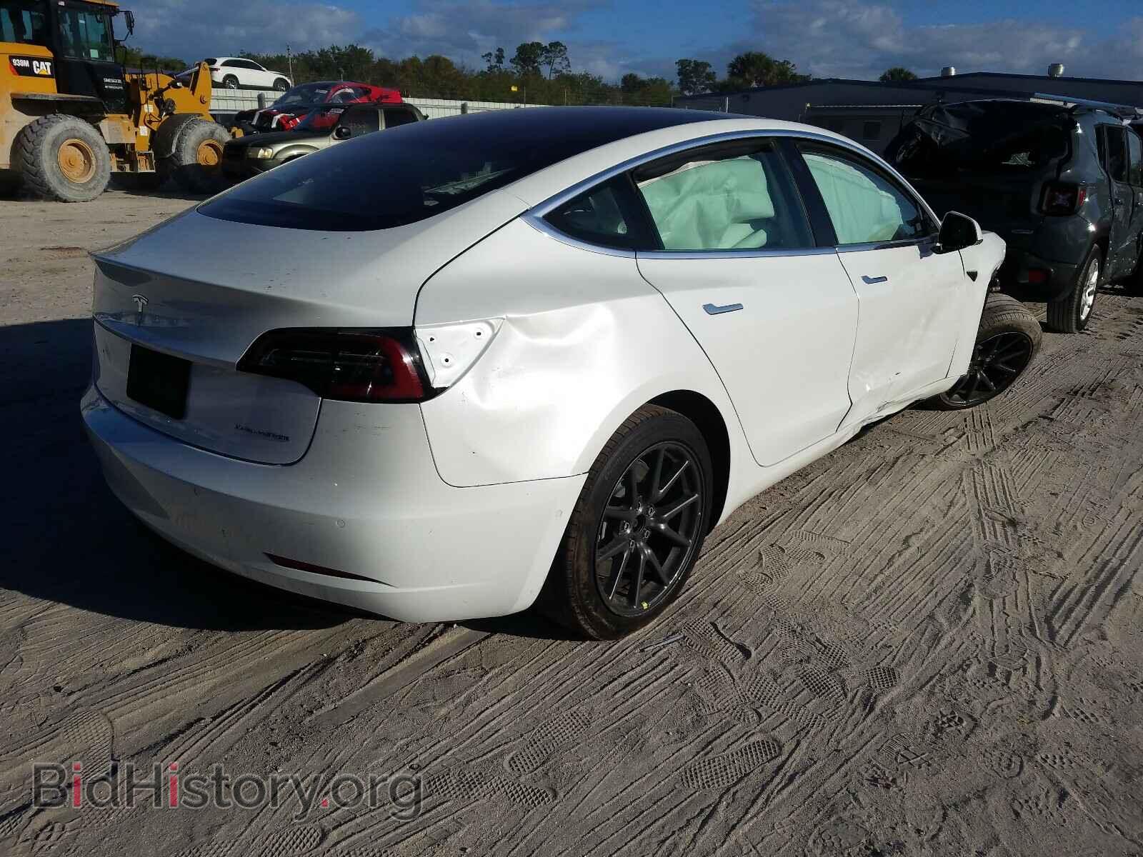 2019 TESLA MODEL 3 - VIN: 5YJ3E1EB0KF150483 - Photo 4