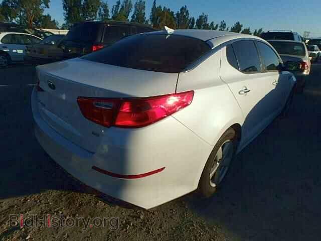 2014 KIA OPTIMA - VIN: 5XXGM4A73EG282579 - Фото 4