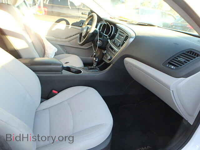 2014 KIA OPTIMA - VIN: 5XXGM4A73EG282579 - Фото 5