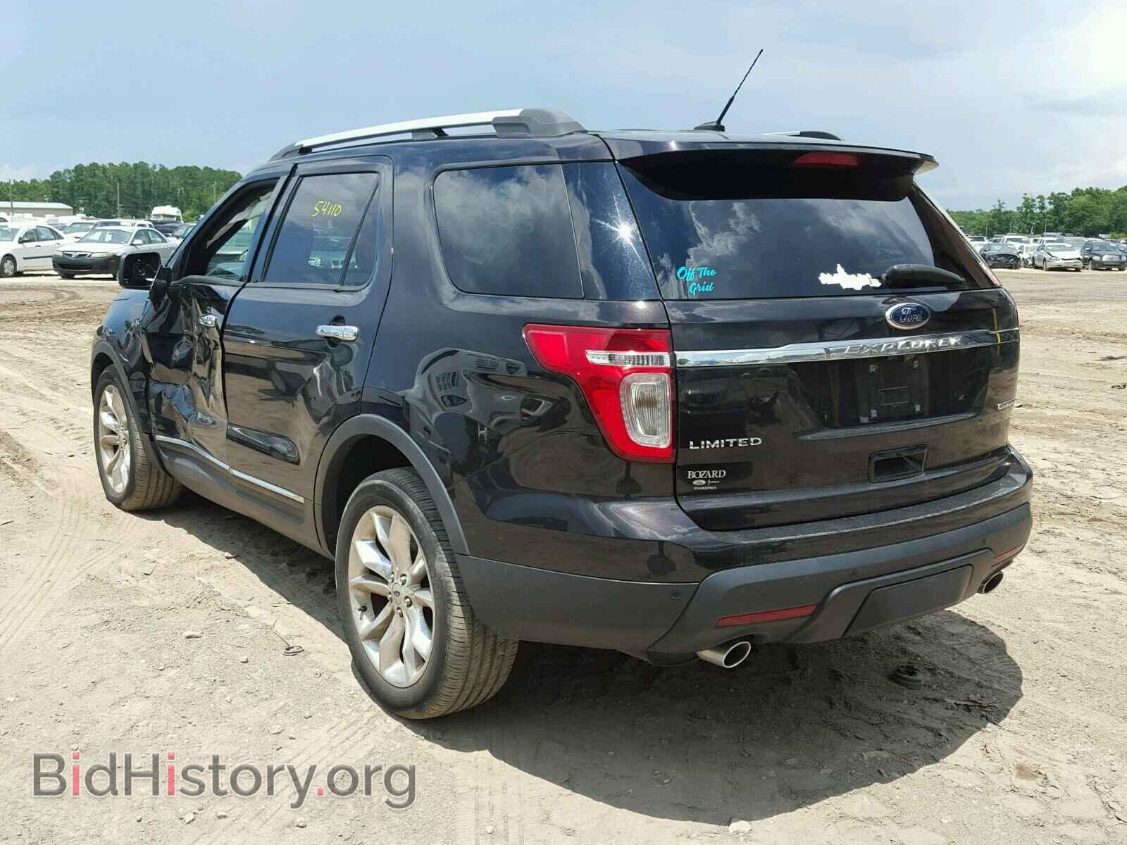2014 FORD EXPLORER L - VIN: 1FM5K7F86EGB88443 - Photo 3