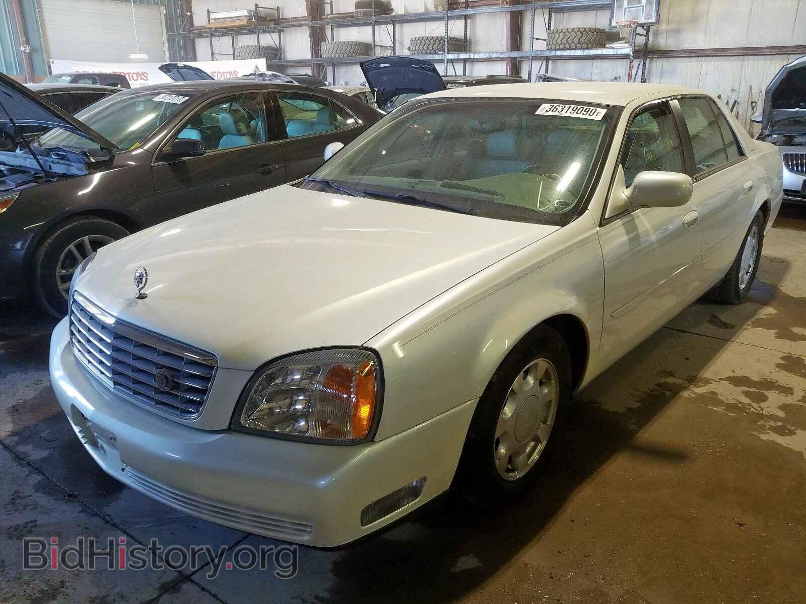 2000 CADILLAC DEVILLE - VIN: 1G6KD54Y5YU235110 - Фото 2