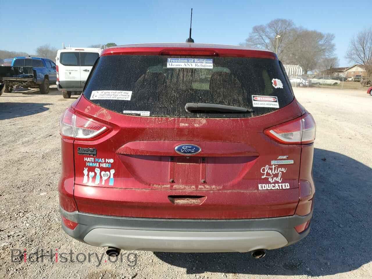 2014 FORD ESCAPE - VIN: 1FMCU0GX2EUE46554 - Фото 6