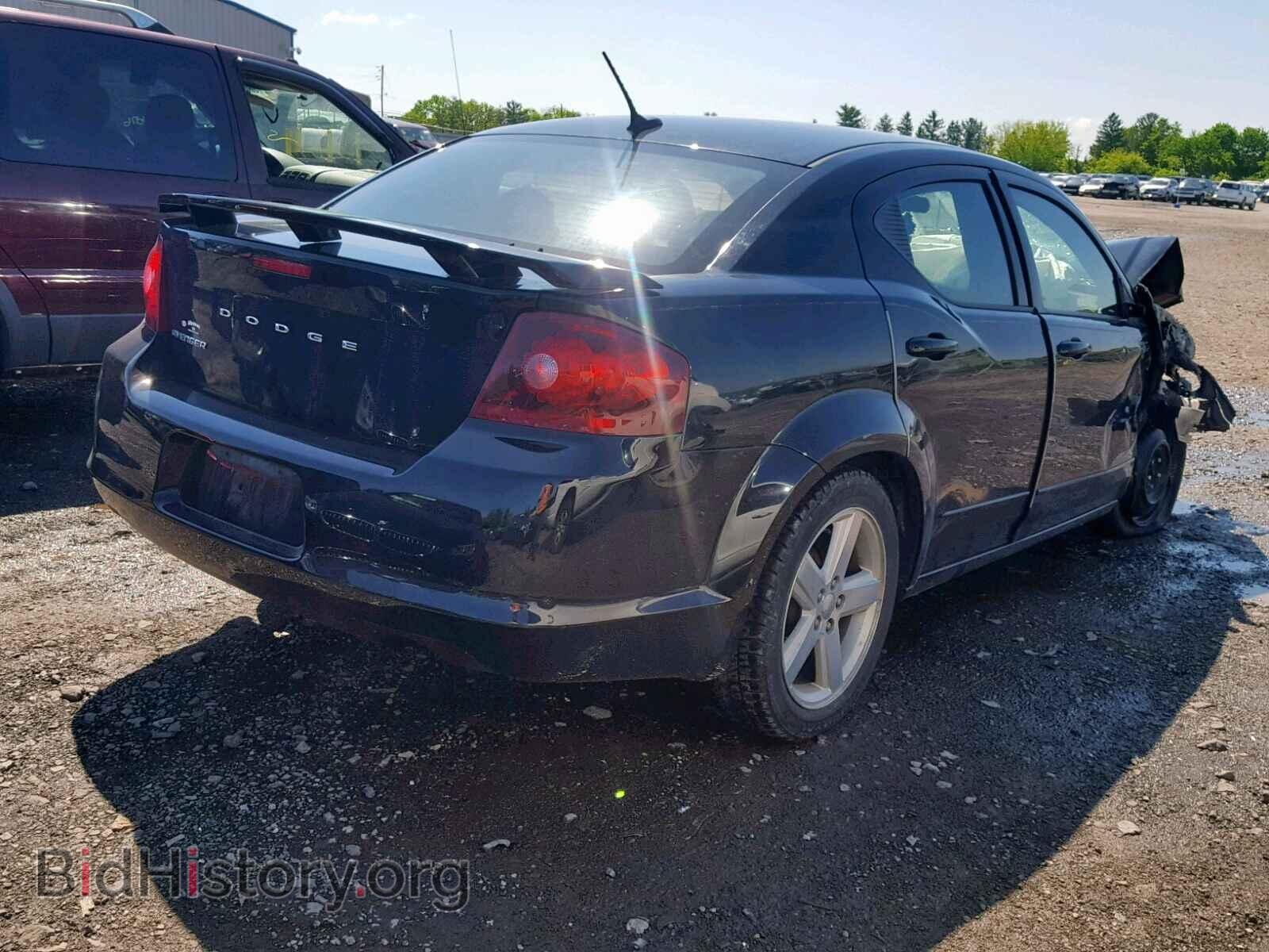 2013 DODGE AVENGER - VIN: 1C3CDZAB2DN592181 - Photo 4