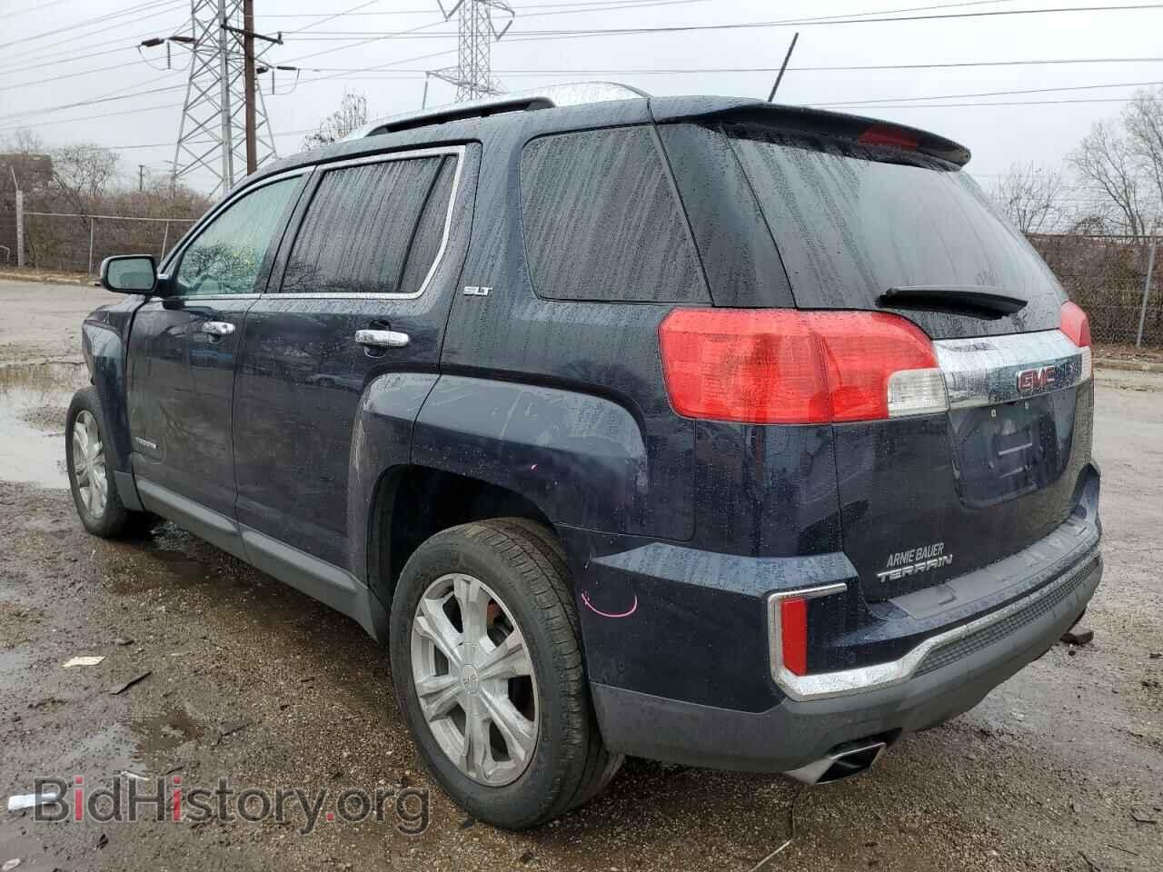 2016 GMC TERRAIN - VIN: 2GKFLPE33G6108602 - Фото 2