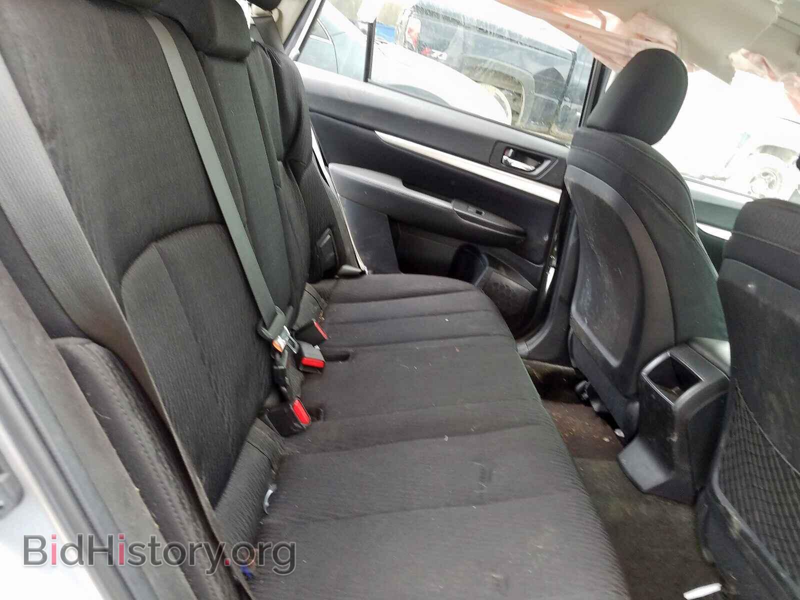 2012 SUBARU OUTBACK - VIN: 4S4BRCGC3C3268443 - Фото 6