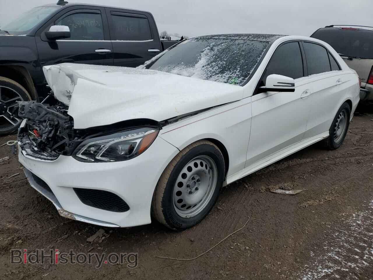 Photo WDDHF9HB7EA975307 - MERCEDES-BENZ E-CLASS 2014