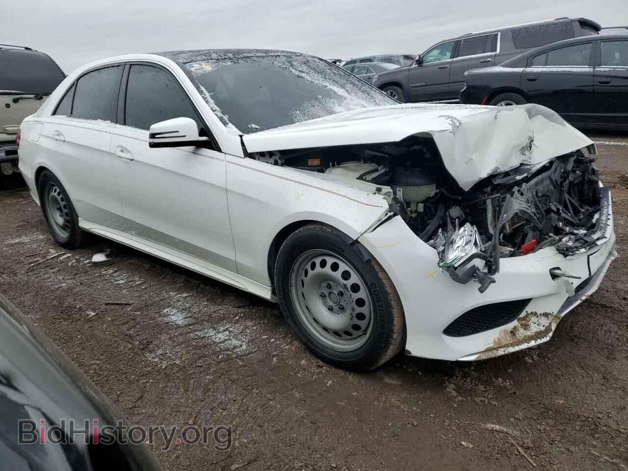 2014 MERCEDES-BENZ E-CLASS - VIN: WDDHF9HB7EA975307 - Photo 4