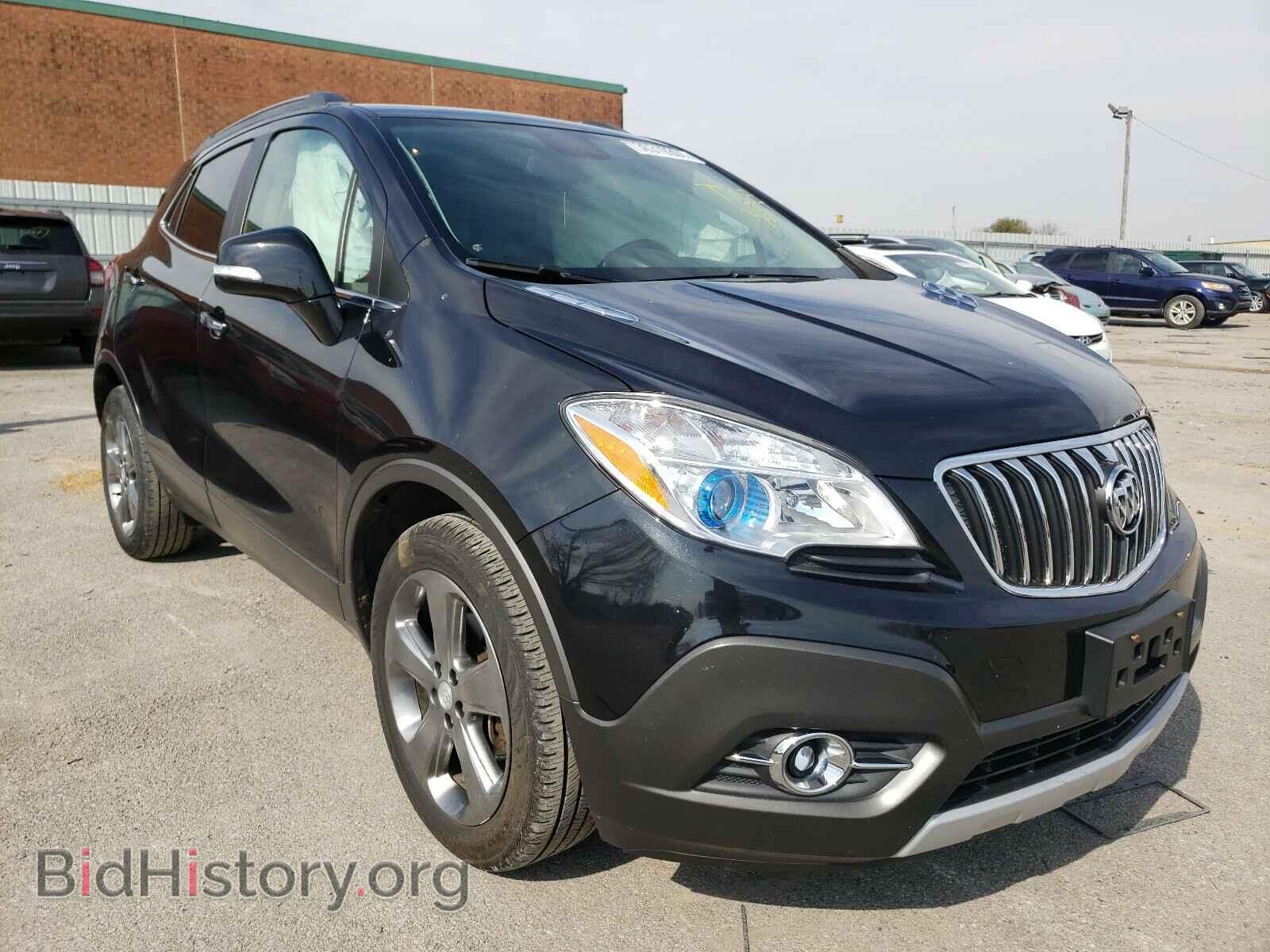 Photo KL4CJBSB8EB780372 - BUICK ENCORE 2014