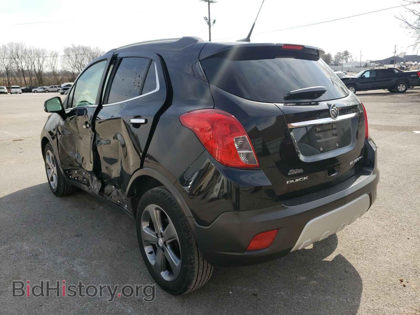 2014 BUICK ENCORE - VIN: KL4CJBSB8EB780372 - Photo 3