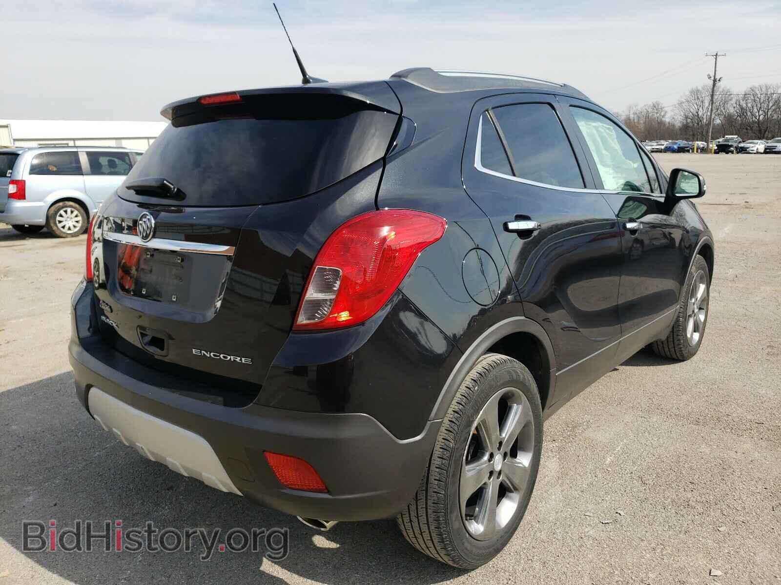 2014 BUICK ENCORE - VIN: KL4CJBSB8EB780372 - Photo 4