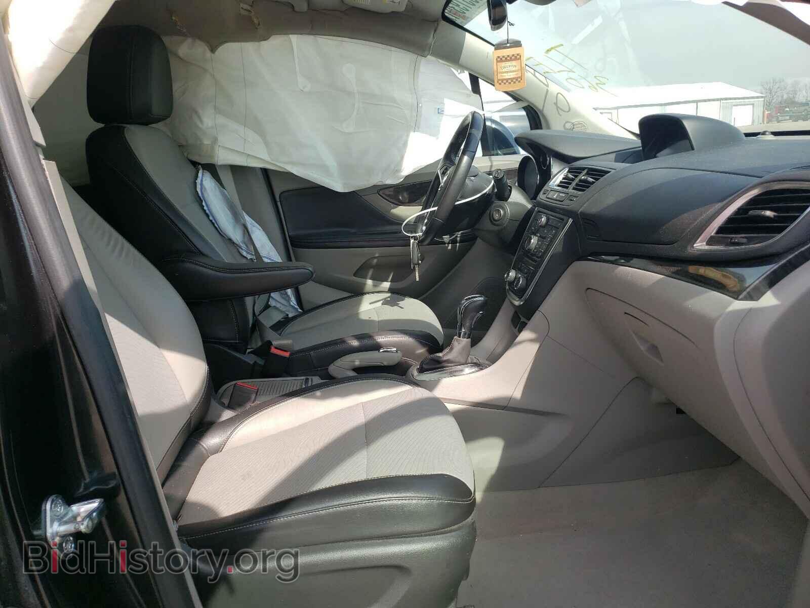 2014 BUICK ENCORE - VIN: KL4CJBSB8EB780372 - Photo 5