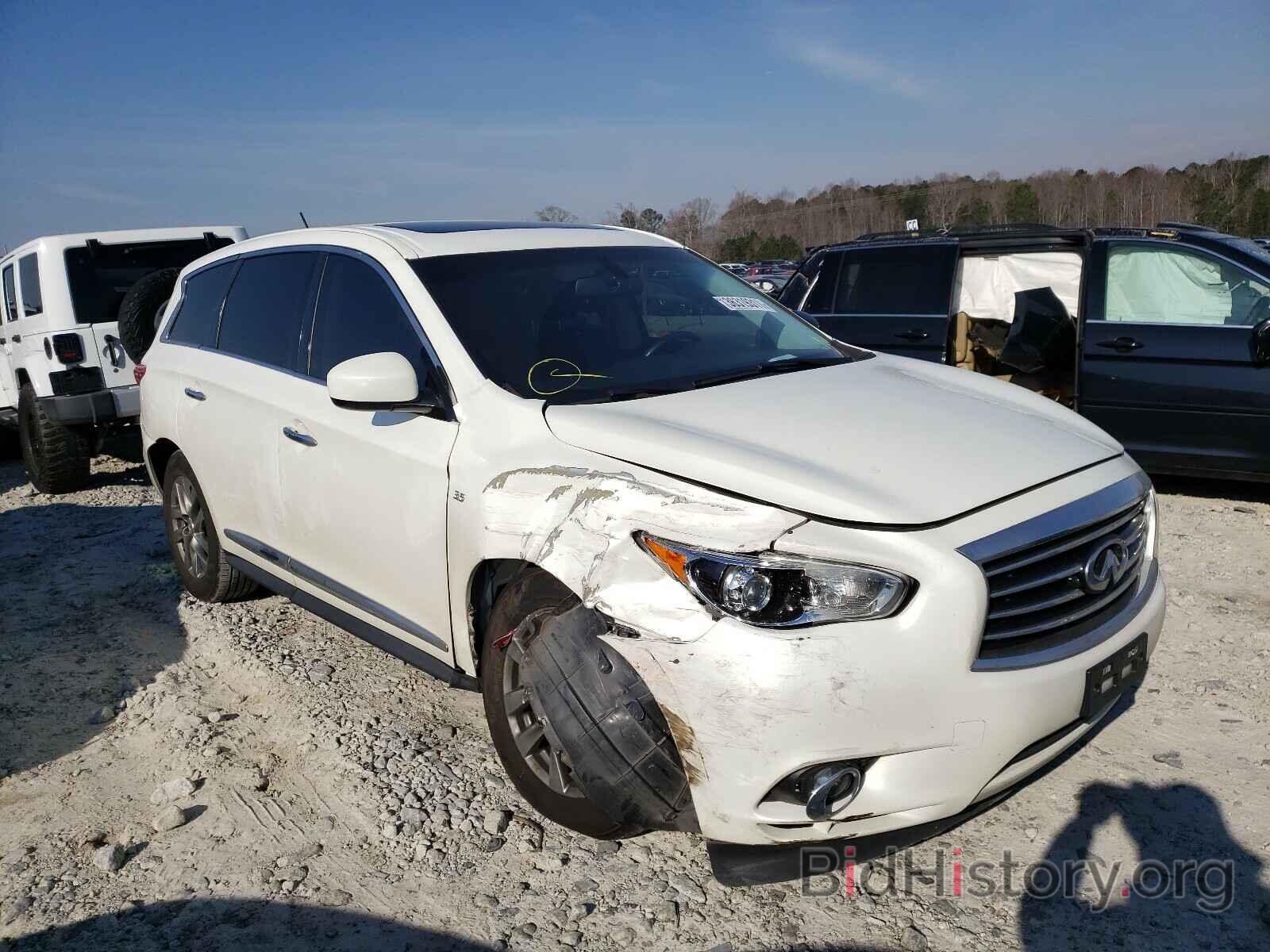 Photo 5N1AL0MN3FC520617 - INFINITI QX60 2015